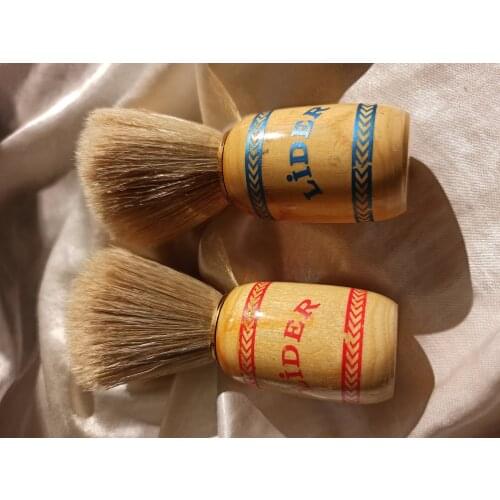 1 buy 1 get free -Professional Brush Wooden Handle Pure Hair Soft Facial