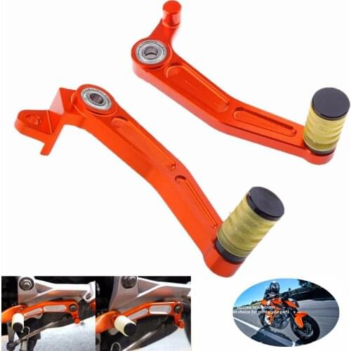 Motorcycle Foot Brake Lever & Gear Shifting Lever 1 Pair CNC Pedal for KTM Duke RC390 2013 -2018/RC250 2017 -2018/RC125 /RC200