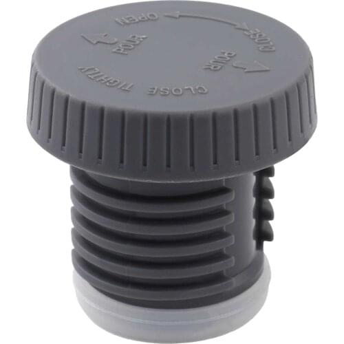 1 Plastic Thermal Mug Lid Outdoor Travel Vacuum Flask Stopper Cover Leakproof Water Pot Kettle Cap Bullet Insulated Bottle Cover