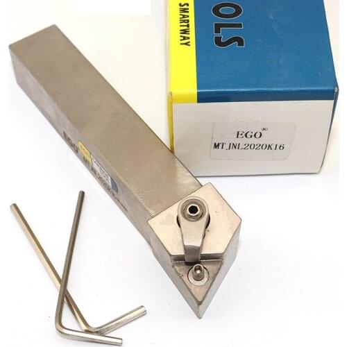 1pcs High Quality MTJNR2020K16 External Turning Tool Holder For Blade TNMG160408 Lathe Cutting Tool MTJNR