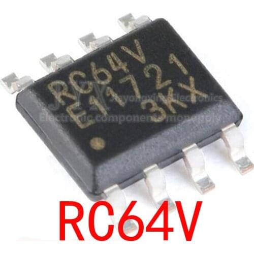 10PCS/LOT MB85RC64VPNF-G-JNERE1 RC64V SOP8 MB85RC64V New original spot hot sale
