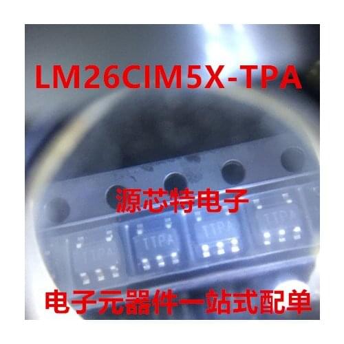 100% New&original LM26CIM5X-TPA LM26CIM5X SOT23-5 In Stock
