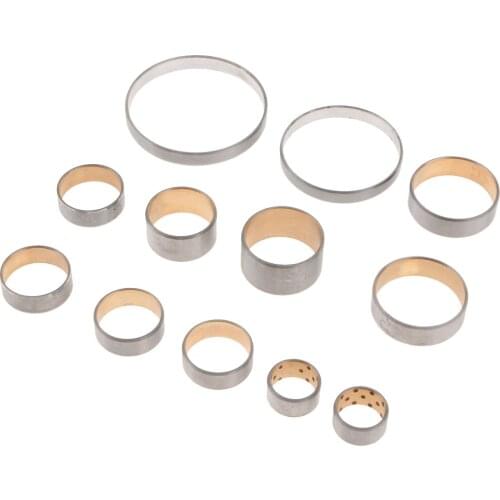 12 Pieces Automatic Transmission Bushing Repair Kit for BMW X3 X5 X6 Jaguar