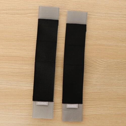 2Pcs Elastic Fixed Strap Sundry Stow Tidying Storage Belt For Car