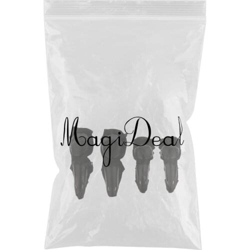 Adult 4 Piece Elbow Knee Pimple Knee Protectors Protector For Motorcycle Bike