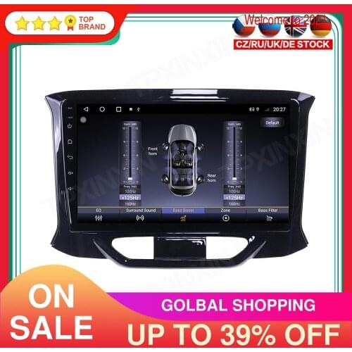 6+128GB Android 10.0 For Lada Xray Car GPS Navigation Radio Player Car Multimedia Player Head Unit Tape Recorder IPS