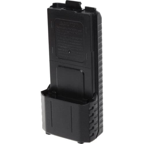 72XB BF-UV5R Walkie Talkie Speaker Extended 6x AA Battery Case Shell Pack