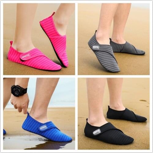 Large casual shoes womens outdoor wading sports shoes lovers beach shoes diving swimming wading shoes swimming for couple