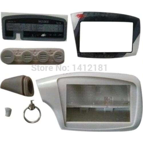 Wholesale M5 Case Keychain for Russian Car Alarm Scher-khan Magicar 5 6 Remote Key Scher Khan 5 6 M902F 903F 802 903 803 902