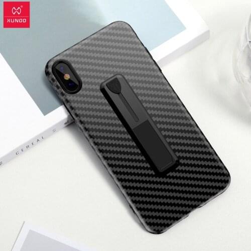 For iPhone XS Max Case Xundd Soft Silicone Back Ring Cover for iPhone XR Case for iP X XS Case for iPhone 7 8 Plus 6s Plus Funda