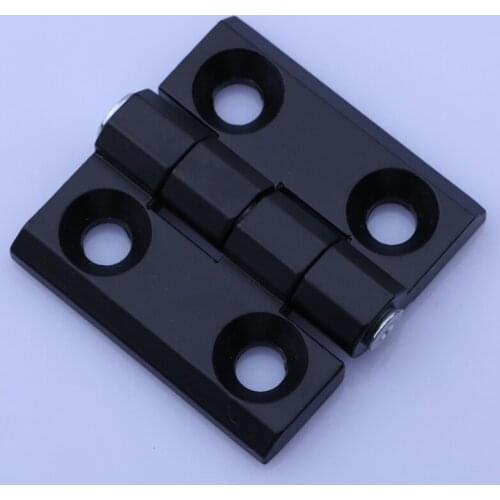 CL218-50 Black Zinc alloy Bearing hinge apply to Switch cabinet Electric cabinet hinge