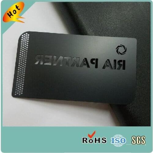 Cheap Customized Stainless Steel Metal Business Card