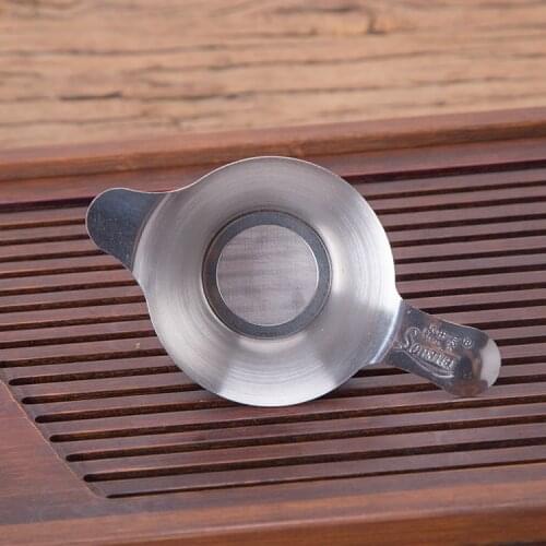 [GRANDNESS] SST Stainless Steel Double-layer FineTea Strainer (L) tea strainer stainless steel mesh