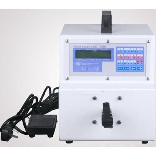 WK-20 automatic high speed stranding machine Winding machine, electronic wire stranding machine Brand new RH