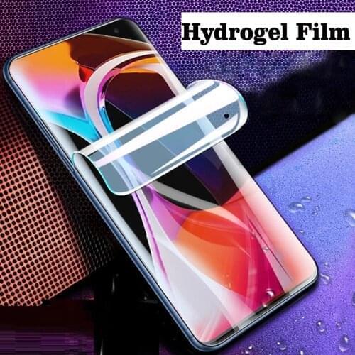 10Pcs Full Cover Hydrogel Film Screen Protector For Xiaomi 11 10 pro Protective Soft Film For XiaoMI Note 10 10T lite Not Glass