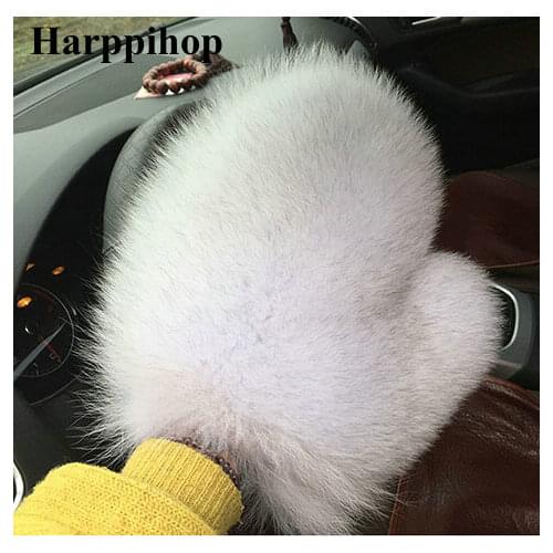 Женские зимние варежки HARPPIHOP China At AliExpress