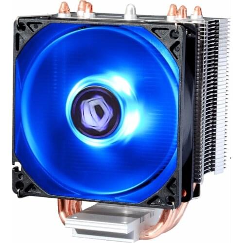 ID-COOLING SE-913X 92mm Fan Intel CPU Processor 3 Copper Heatpipe Cooling Fan LGA1150 1155 1151 1156 contain Thermal Grease