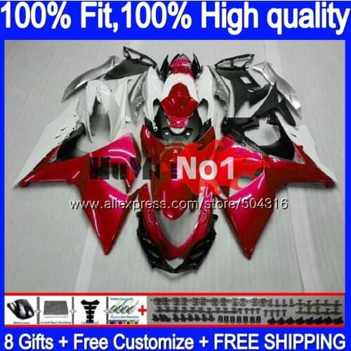 Injection For SUZUKI GSX-R1000 GSXR 1000 K9 Pearl red 23MC.52 GSXR1000 2009 2010 2011 2012 2013 09 10 11 12 13 16 OEM Fairing