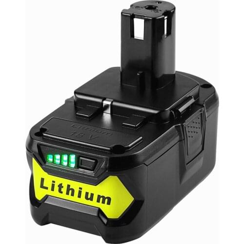 18V 4800mAh Li-Ion High Capacity Battery for Ryobi P108 RB18L40 Rechargeable Battery Pack Power Tool Battery Ryobi ONE