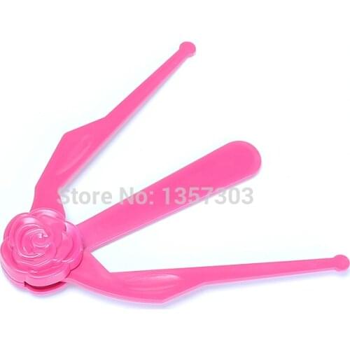 Microblading Permanent Makeup Symmetrical Measuring Plastic Eyebrow Template Tattoo DIY Foldable Ruler Make Up Tools Accessories