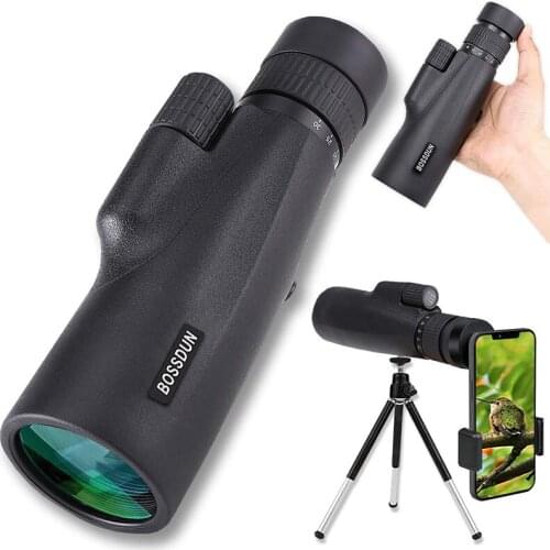 10-30X50 High Zoom Monocular outdoor camping Waterproof Mini Portable Monocular Night Vision Hunting Tourism Children Telescope