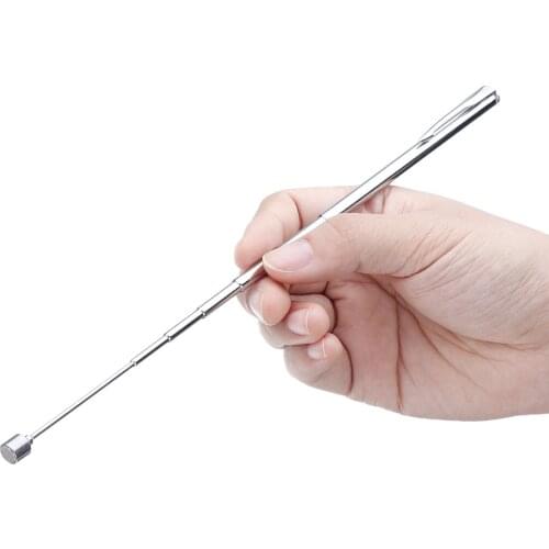 Strong Magnetic Pen Portable Telescopic Pick Up Rod Stick Extending Magnet Handheld Tool Telescopic Magnetic Pick Up Pen