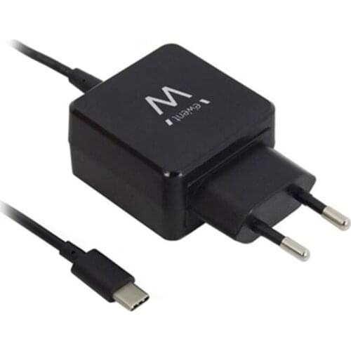 Wall Charger Ewent EW1305 Black