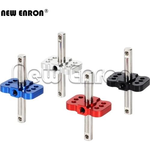 NEW ENRON Metal Model Upgrade Lock Shaft for RC Car Parts 1/10 Hot Racing Traxxas Slash 2WD Ford Raptor Rustler Stampede truck