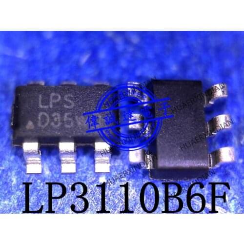 New Original LP3110B6F Printing LPS D35 D3 SOT23-6