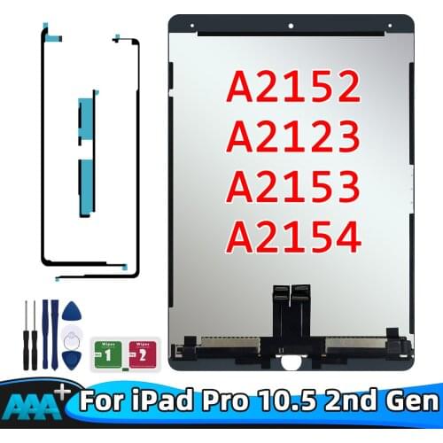 NEW LCD For iPad Air 3 2019 A2152 A2123 A2153 A2154 Touch Screen Digitizer Assembly LCD For iPad air 3 Pro 10.5 2nd Gen