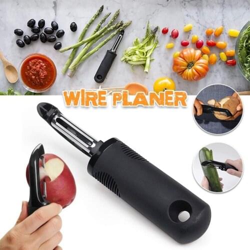 Stainless Steel Slicer Peeler Carrot Blade Antislip Shred Grater Knife Peeler Fruit Vegetable Potato Peeled Knife Kitchen Tool
