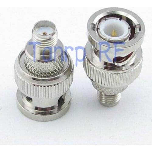 Wholesale BNC male plug to SMA female jack straight RF coaxial connector adapter cable