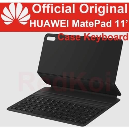 Original HUAWEI MatePad 11 inch 11' Case Keyboard Magnetic PU Leather Smart Wake up Voice Stand Flip Tablet Cover