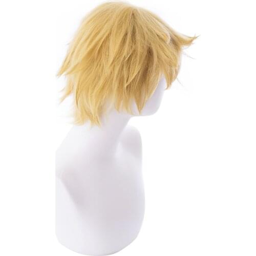 Anime Hataraku Saibou Cells At Work Wig Killer T Saibou Cosplay Full Wig Hair ShortHair Periwig Halloween Cosplay Prop