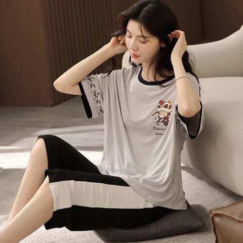 Женские большие пижамы Plegie China At AliExpress