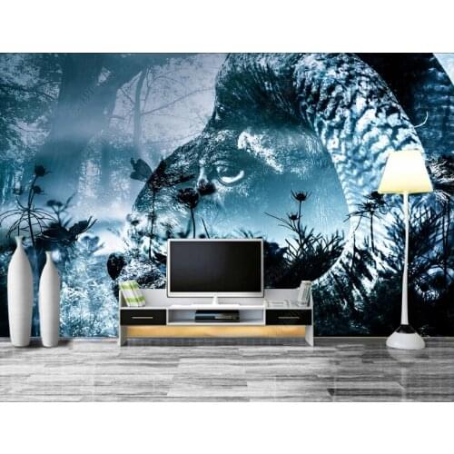 Custom Simple Nordic wallpapers for living room bedroom wall papers home decor HD printing 3D background