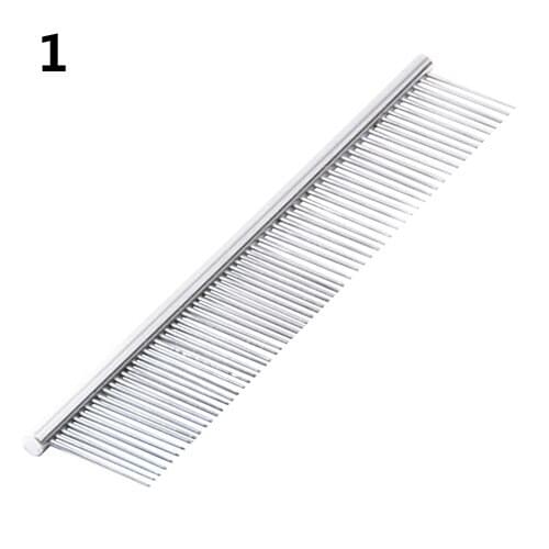 Pet Dog Cat Professional Beauty Tool Hair Fur Shedding Stainless Steel Comb