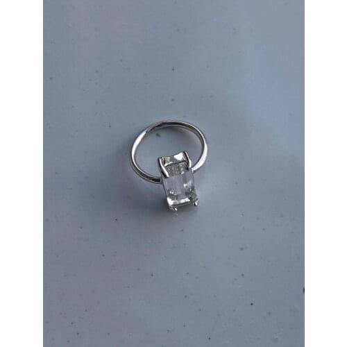 Sale Trendy Style 925 Silver Snake custom Color Chuncky Stainless Steel Belly Candy Ruby Ring Pop Planner For Women For Party