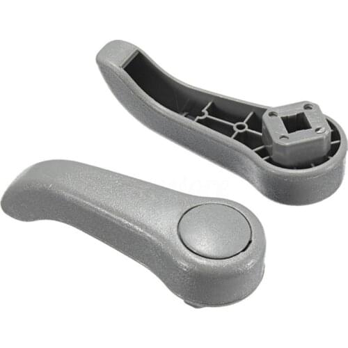 Grey Seat Adjustable Wrench Seat Adjustment Lever Handle Left And Right Applicable For 1998-2002 Toyota Corolla 2000-2014 Ford T