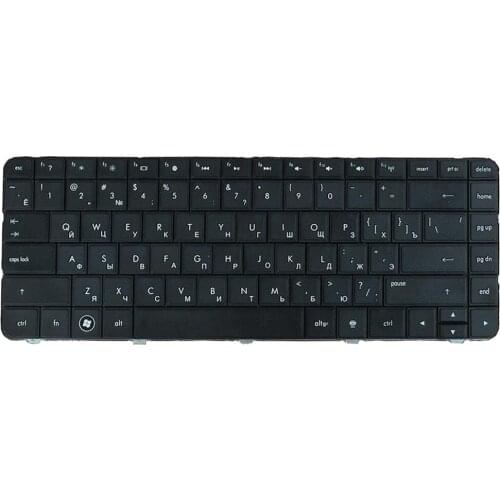 RU Layout Replacement Keyboard for HP Pavilion G43 G4-1000 G6S G6T G6X G6-1000 CQ43 CQ43-100 G57 430 Keyboard High Quality
