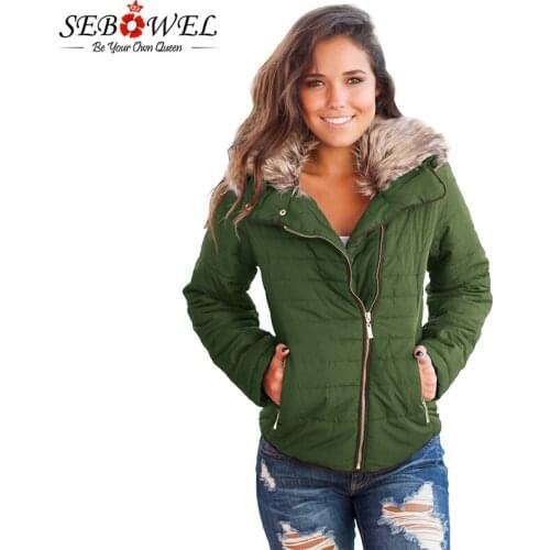 SEBOWEL Women's Short Jackets