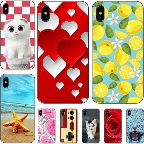 Phone Case For Wiko Jerry 4 Jerry4 5.45" Painting Patterned Silicone Fitted Case Shells For Wiko Jerry 4 Cover Housing Hoods Bag