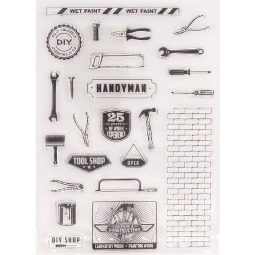 Butterfly Flower Silicone Clear Seal Stamp DIY Scrapbooking Emboss Photo Album