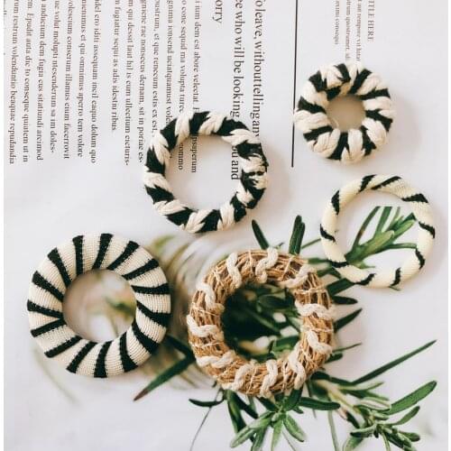 Connecting ring beads for jewelry making pendant diy material earrings jewelry findings line eardrop accessories handmade