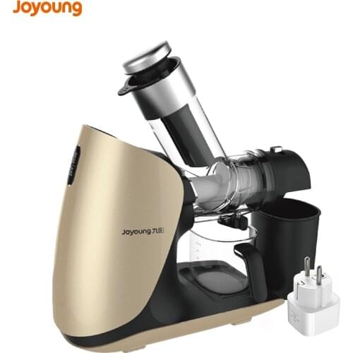 Joyoung Masticating Juicer Patented Filter Free Electric Juicer Ceramic Screw Quiet Motor Large-Diameter Slow Juice Extractor