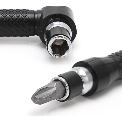 10 in 1 Socket Screwdriver L-shaped Angle Head Twin Wrench Driver Torx Flat Bit A0KE