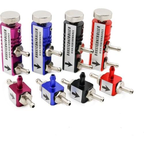 Universal Car Auto Turbo Boost Controller Kit Adjustable F Manual Boost Controller 1-30 PSI