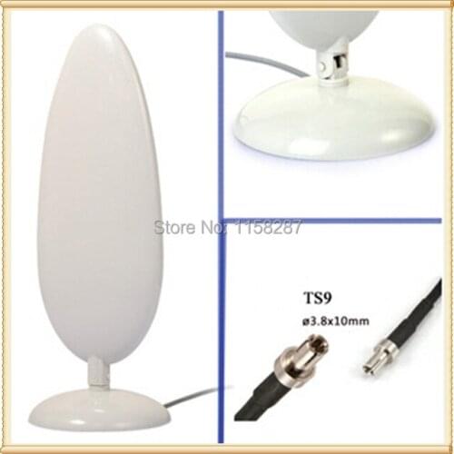 22DBI 4Gexternal antenna TS9 For HUAWEI E589 E 5776 E392 E398 ZTE MF61 MF62 aircard 753s 754s760s 770S4G LTE ROUTER MODEM