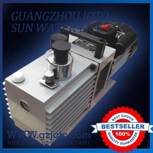 Stainless Steel High Speed Direct Drive Rotary Vane 2XZ-0.5 vacuum pump