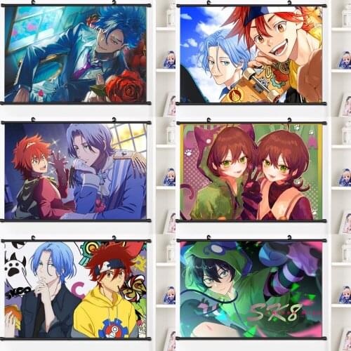 Japan Anime SK8 The Infinity SK Diamond Mosaic Diamond Painting Cross Stitch Kits Embroidery Full Square Kids Room Decoration